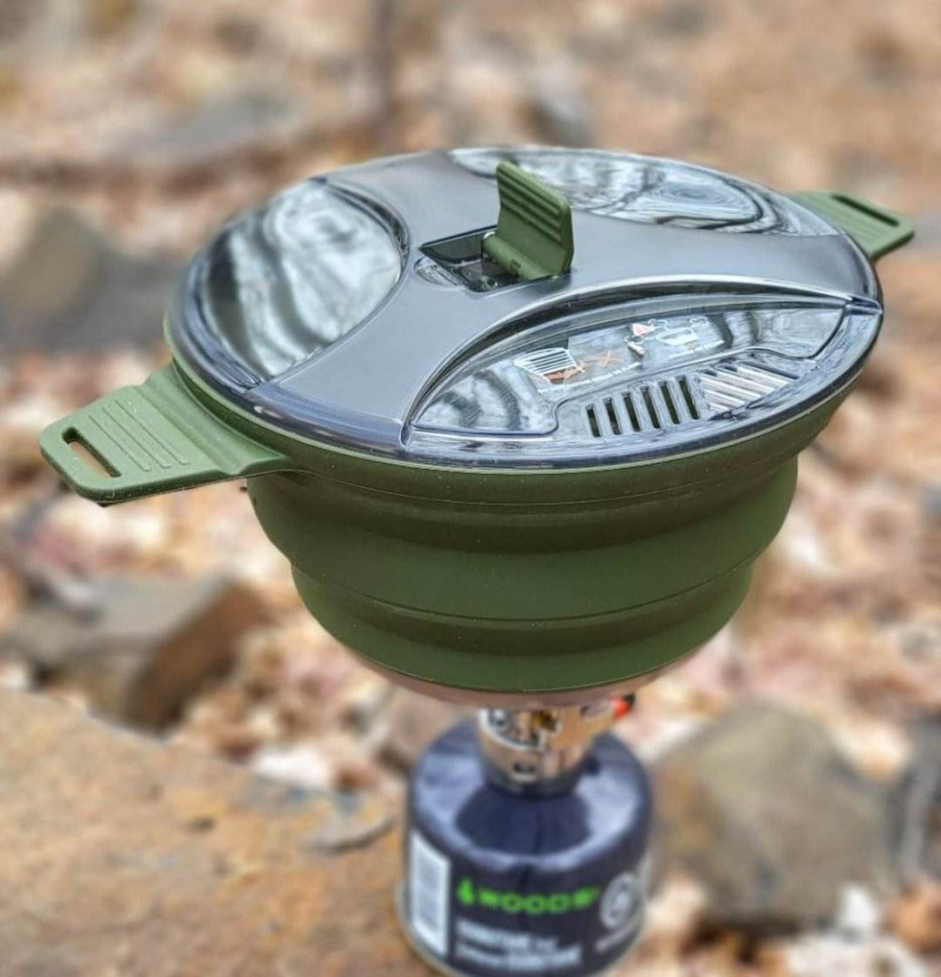 POCKETPOT™- Chaudron de Camping Pliant 2.5L