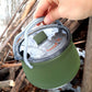 [Popote Du Campeur] POCKETPOT™-Chaudron pliable 2.5L +POCKETBOIL™-Bouilloire pliable 1.3L