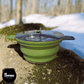 [Popote Du Campeur] POCKETPOT™-Chaudron pliable 2.5L +POCKETBOIL™-Bouilloire pliable 1.3L