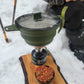 POCKETPOT™- Chaudron de Camping Pliant 2.5L