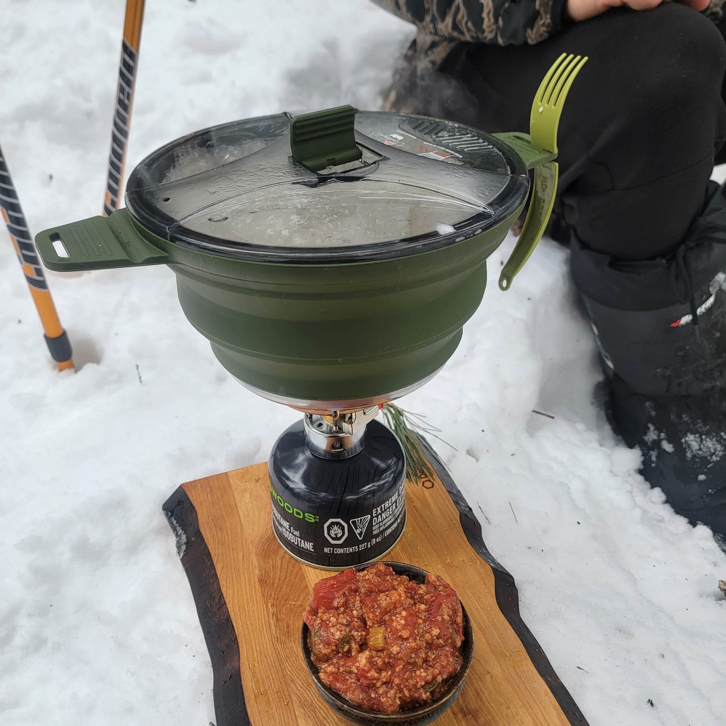 POCKETPOT™- Chaudron de Camping Pliant 2.5L