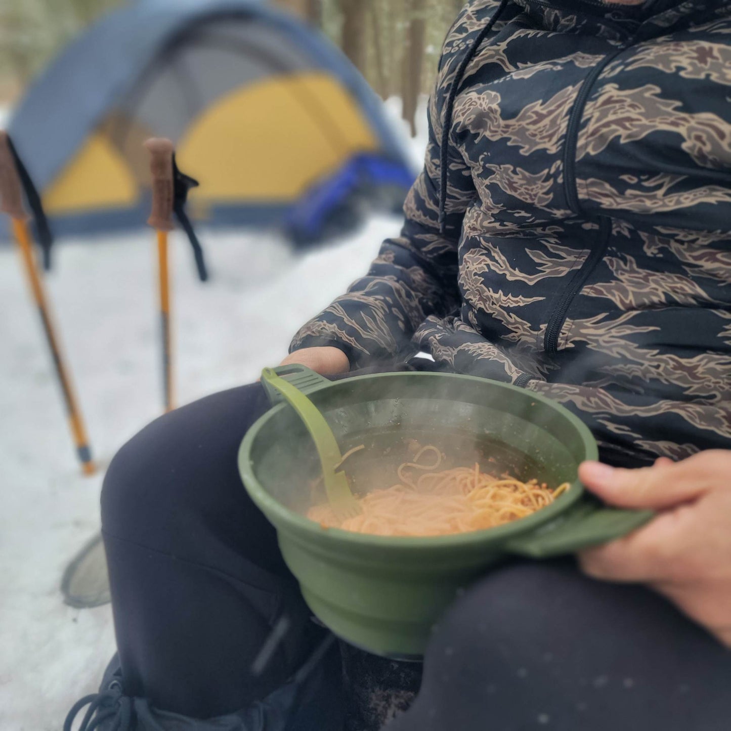 POCKETPOT™- Chaudron de Camping Pliant 2.5L