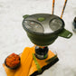 [Popote Du Campeur] POCKETPOT™-Chaudron pliable 2.5L +POCKETBOIL™-Bouilloire pliable 1.3L