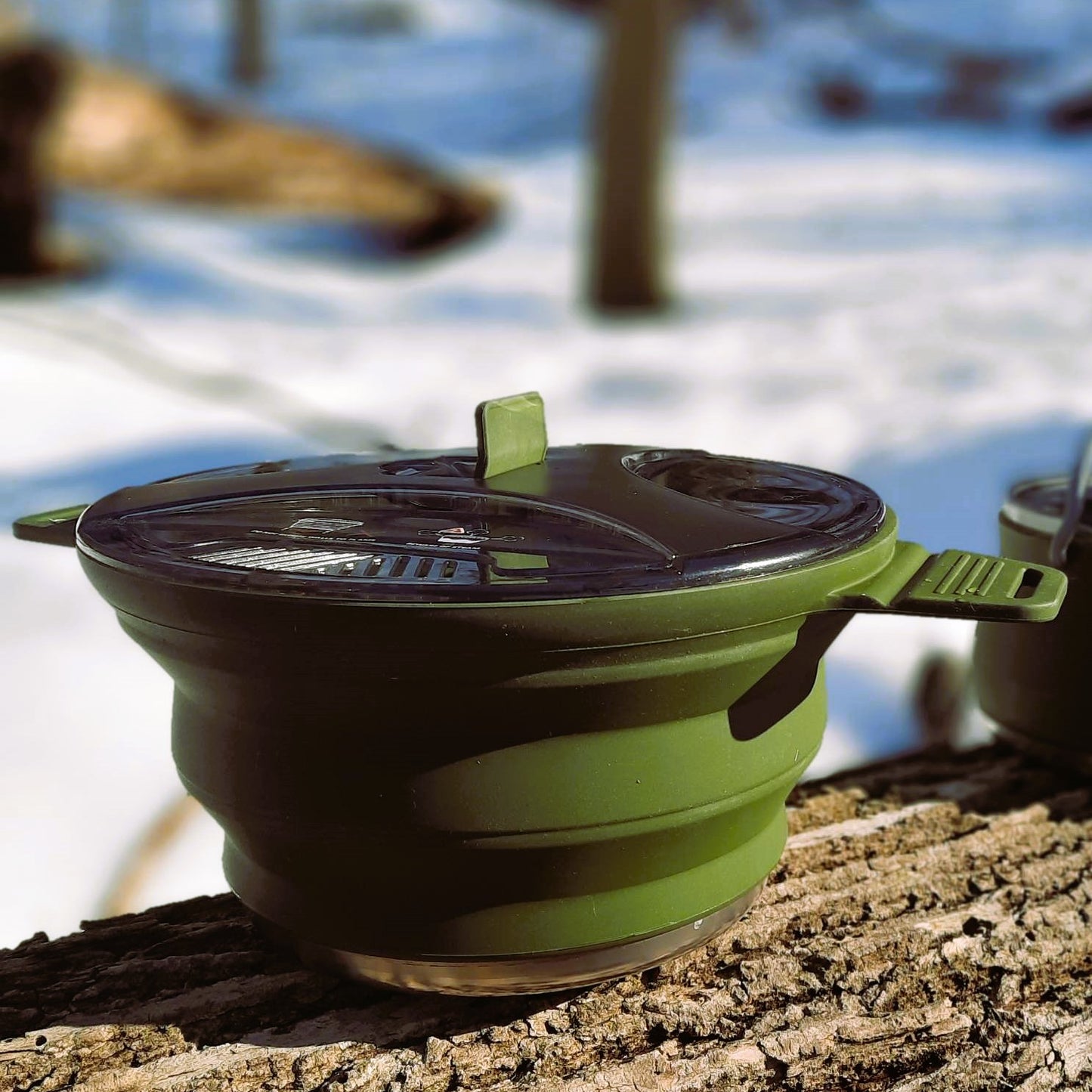 POCKETPOT™- Chaudron de Camping Pliant 2.5L