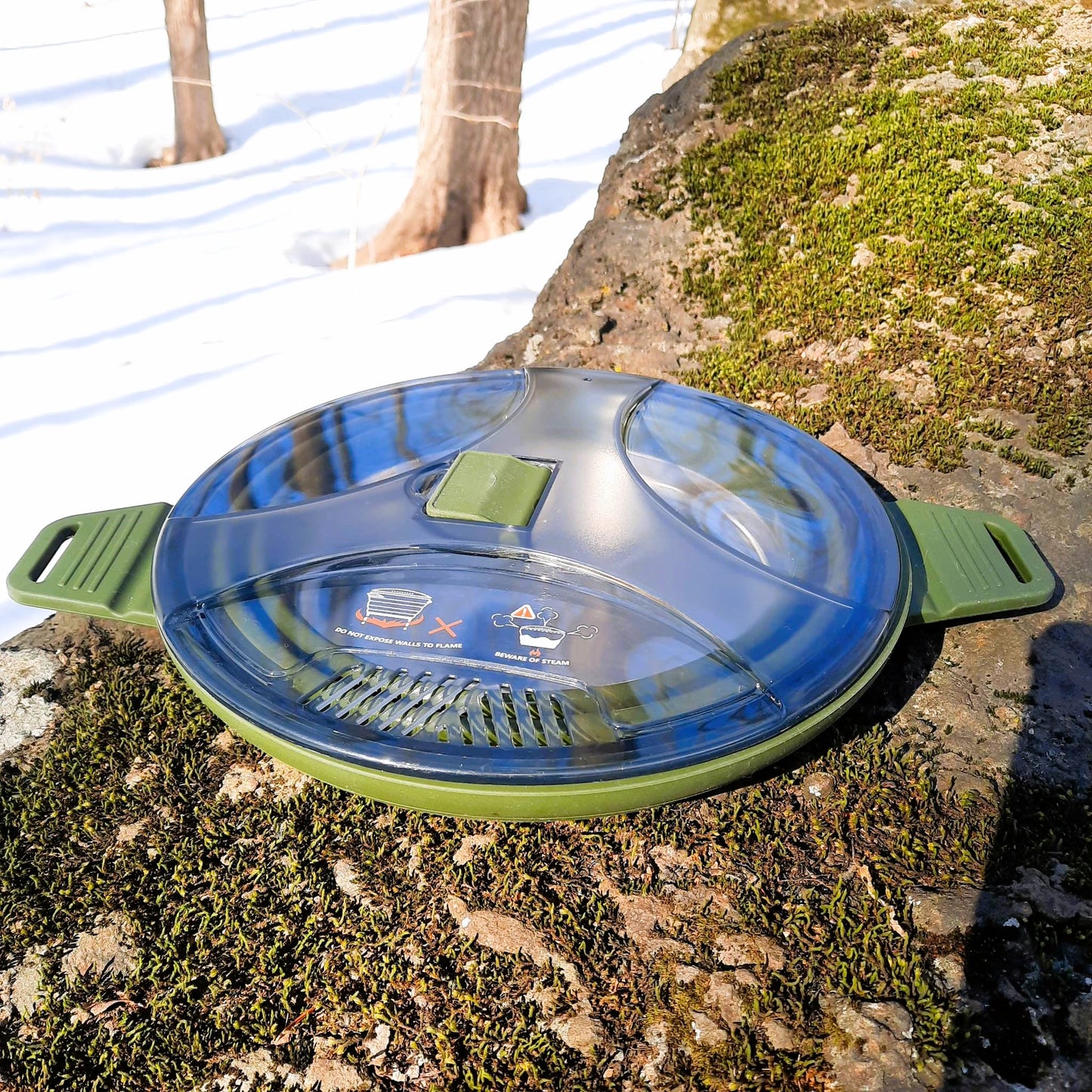 POCKETPOT™- Chaudron de Camping Pliant 2.5L