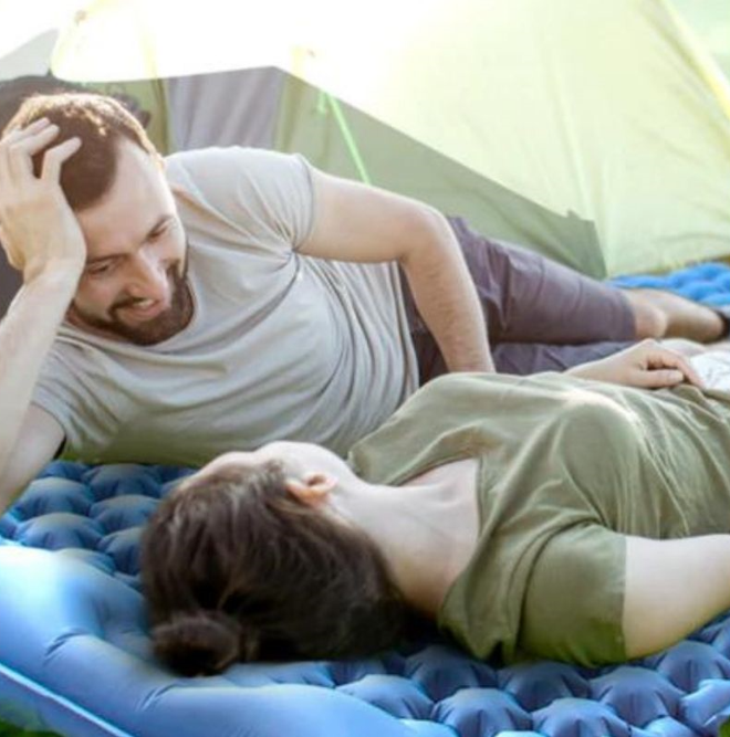 CONFORTMAT2™ - Matelas Double Gonflable